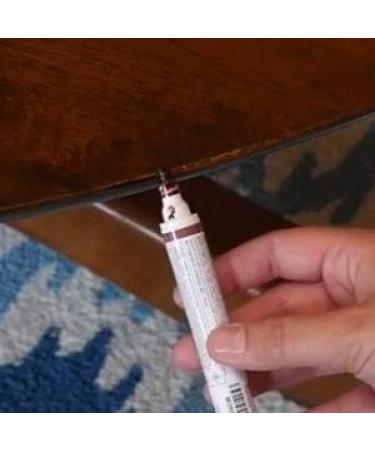 Premium Mohawk Ultra Mark Wood Stain Touch Up Marker - Brown Mahogany | Quick & Easy Furniture Repair - Buy Online on GoSupps.com