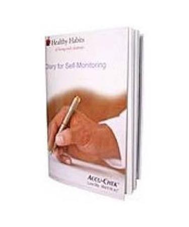 Accu Chek Glucose Log Book