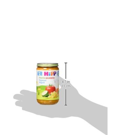 Buy HiPP Pasta Bambini Rigatoni Napoli - 6 x 250g | Organic Baby Food | International Shipping - Buy Online on GoSupps.com