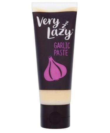 Very Lazy GARLIC Paste 75g Tube (Pack of 6) - Buy Online on GoSupps.com