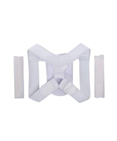 Luejnbogty Shoulder Back Brace Support Belt Adjustable Posture Corrector Clavicle Spine Lumbar Posture Correction For Children Kids Adult M
