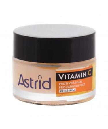 Astrid Daily Anti-Wrinkle Cream for Radiant Skin Vitamin C 50 ml