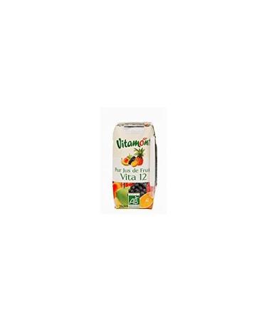 Vitamont - Pure Vita Fruit Juice 12 - 20cl