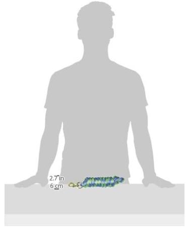 Buy Hamilton Poly Leash with Snap Hook - Striped Berry Blue/Lime Green | International Shipping Available - Buy Online on GoSupps.com