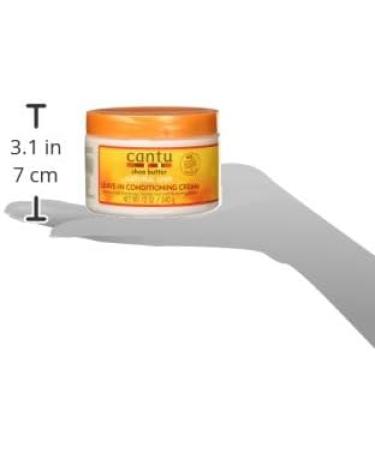  SHEA MOISTURE Cantu Hair Natural Hair Revitalising Cream Carafe 355ml (Pack of 2) - Buy Online on GoSupps.com