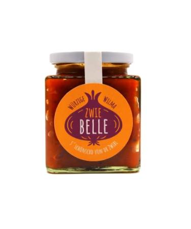 ZwieBelle - Onion jam "Spicy Wilma" 200 g glass