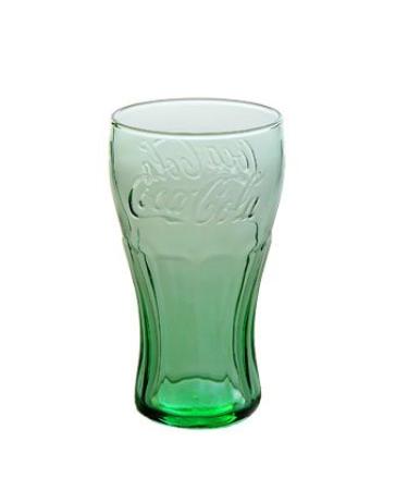 Mini Genuine Coca-Cola Glass (6.25 oz. - Made in USA)
