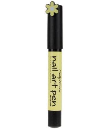 Sally Hansen Nail Art Pens Yellow-Yellow - Buy Online on GoSupps.com