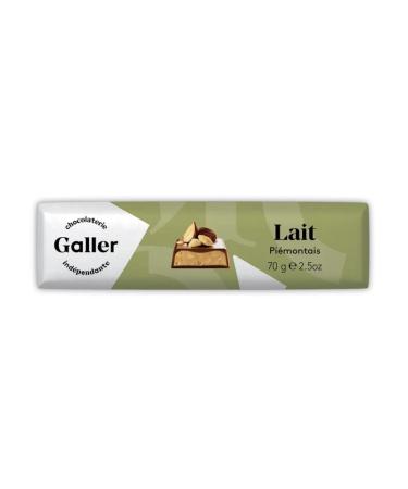GALLER - Piemontese Milk Baton 70G - Pack of 4