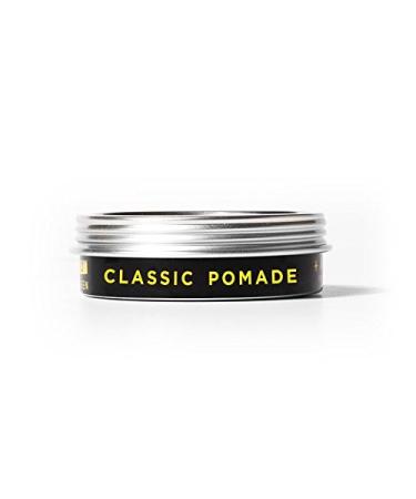 BYRD Classic Pomade - Strong Hold, Polished Finish, Mineral Oil-Free - 3.35oz - Wax Based, Cruelty-Free - For All Hair Types - Buy Online on GoSupps.com