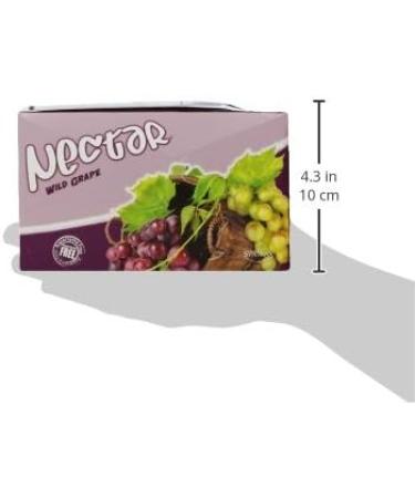 Buy Syntrax Nectar Grab N Go Whey Protein - Wild Grape 12 Count Packets | High Protein Low Carb International Shipping - Buy Online on GoSupps.com