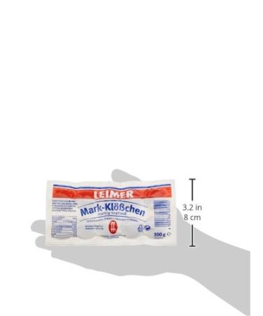 Buy Leimer Mark Kl chen 100g Online - Premium German Culinary Ingredient | International Shipping Available - Buy Online on GoSupps.com