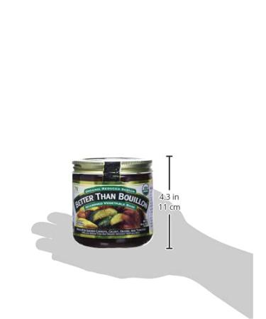 Organic Vegetable Base 16oz Reduced Sodium | Better Than Bouillon 1lb (Pack of 1) - Buy Online on GoSupps.com