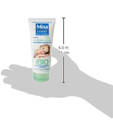 Mixa BIO - Face Cream for Sensitive Skin - 100 ml - Pack of 1 - Buy Online on GoSupps.com