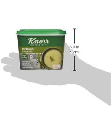 Knorr Classic Asparagus Soup Mix 25 Portions (Makes 4.25L) 39736801 - Buy Online on GoSupps.com