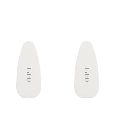 OPI Foot File Refill Strip Step 1 80 Grit 1 Count (Pack of 2)