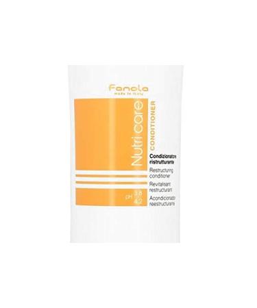 Fanola Nutri Care Restructuring Conditioner 33.8 oz - Deep Protein for Dry, Damaged Hair - Hydrating Formula for Silky Smooth Hair - 33.81 Fl Oz - Buy Online on GoSupps.com