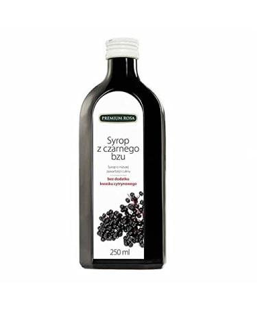 Elderberry syrup 250 ml Premiun Rosa