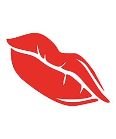 Eulenspiegel 105054 - Self-adhesive stencil - Lips
