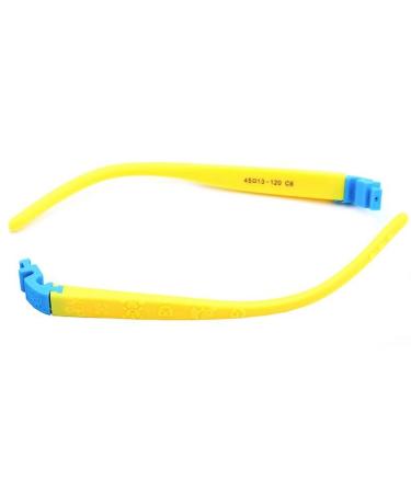 Jingyun 1 pair of children's glasses replacement glasses replacement temples glasses frame temples lenses arms legs-H24