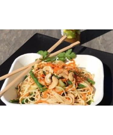 The Coconut Kitchen - Miso Sesame & Yuzu Dressing Japanese Dressing Salad Dressing Vegan meals Tahini Nutty Satay 250ml 1 - Buy Online on GoSupps.com