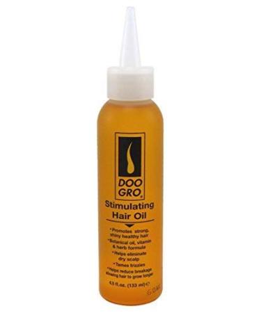 Doo Gro Hair Oil 4.5oz Stimulating - Pack of 2 | Promotes Hair Growth & Strength - Buy Online on GoSupps.com