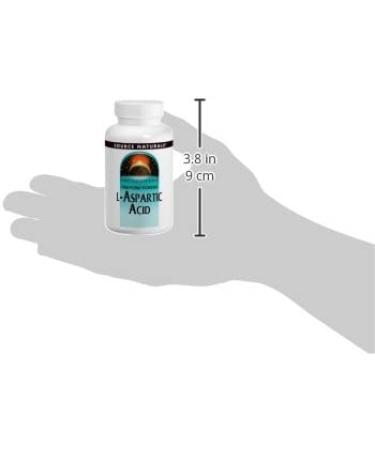 Source Naturals L-Aspartic Acid Powder 3.53 oz - Pure Energy Support | Buy Now - Buy Online on GoSupps.com