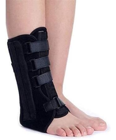 Ankle Foot Orthosis Drop Foot Orthosis Adjustable Ankle Foot Supports Stabiliser For Flaccid Foot Drop And Dorsiflexion Movement (Size : Large)