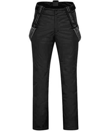 Maier Sports Men's Ski Pants Corban T 52 Black - High-Performance Winter Wear for Ultimate Comfort - Buy Online on GoSupps.com