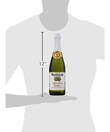 Martinelli's Gold Medal Sparkling Cider 25.4 oz - Premium Apple Cider for Celebrations - Buy Online on GoSupps.com