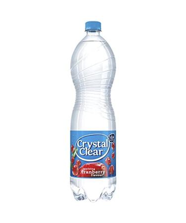 Crystal Clear Crystal Clear Sparkling Cranberry Lemonade Cooling Drink 1.5 Litre
