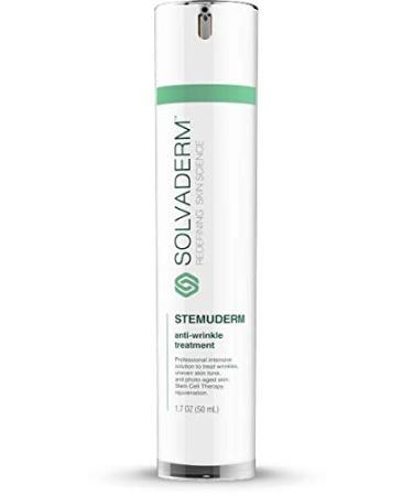 Solvaderm Stemuderm Multi-Action Anti-Wrinkle Moisturizing Cream with Matrixyl 3000, Syn-Ake, Hyaluronic Acid, Jojoba Seed Oil and Apricot Kernel Oil