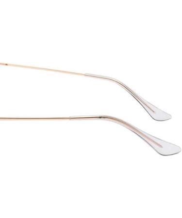 Buy Deebow Glasses Spare Bar - Eyewear Legs Transparent Glasses Earplugs & Metal Pipe for Thin Glasses | International Shipping Available - Buy Online on GoSupps.com