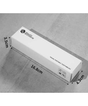 Buy Portable Travel Toothbrush - Compact Durable & Ideal for International Travel - Buy Online on GoSupps.com