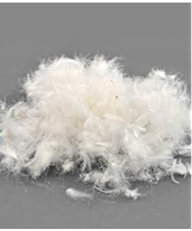 Dream Solutions USA Bulk Goose Down Filling 10/90 - 100% Natural White Down & Feather Fill for Comforters, Pillows, Jackets - Ultra-Plush Hungarian Softness - 3/4 lb Pack - Buy Online on GoSupps.com