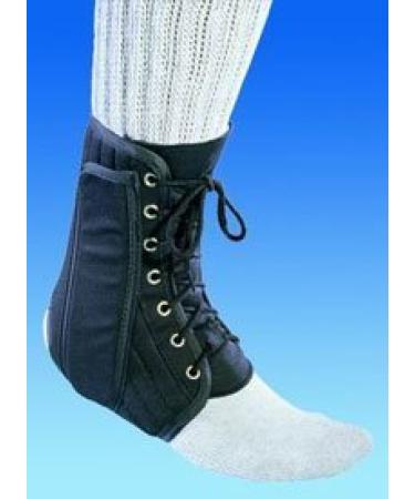 79-81315 Brace Ankle Support Procare Canvas/ Plastic Medium Lace Up Part# 79-81315 by DJO Inc Qty of 1 Unit