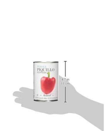 Roland Foods Whole Red Piquillo Peppers  Specialty Imported Food  14.4-Ounce  Pack of 4 14.4 Ounce (Pack of 4) - Buy Online on GoSupps.com