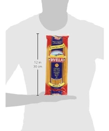 Divella 10x pasta 100 Italy It It Italys Mezzan Nal 3 koken 7 minutes 500g - Buy Online on GoSupps.com