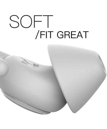 Ear Plugs for Sleeping Noise Reduction Ear Plugs 2 Pairs Comfortable Silicone Ear Plug Sound Blocking Earplugs for Sleep Snoring Swimming Concert Musician Construction Shooting - Buy Online on GoSupps.com