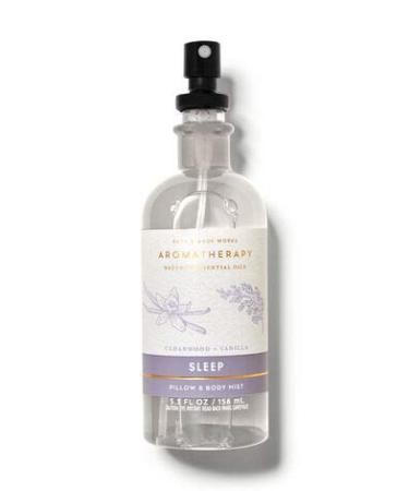 Bath and Body Works Aromatherapy Cedarwood Vanilla Gift Set - Body Cream, Body Wash, Pillow Mist - Full Size Bath & Body Set - Buy Online on GoSupps.com