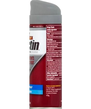 Buy Tinactin Athlete Liquid Foot Spray 5.3 oz Best Antifungal Solution for Foot Problems - Fast International Shipping - Buy Online on GoSupps.com