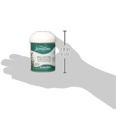 ACTIVILONG - Acticlassic Rosemary Purifying Brilliantine - No Rinse - Dry Dandruff - Protects Nourishes Soothes - Natural Ingredients - Phytorepair System - Made In France - 125ml - Pack of 2 - Buy Online on GoSupps.com