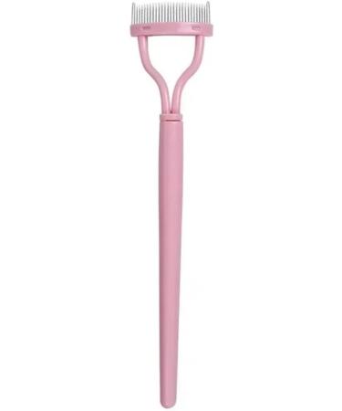 1pc Eyelash Separator Metal Teeth Foldable Eye Lash Curler Beauty Makeup Stainless Eyelashs Brush Comb Mascara Curl Make Up Tool (Color : Black) - Buy Online on GoSupps.com