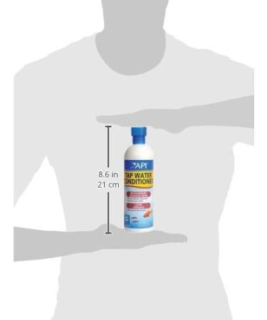 API TAP Water Conditioner 16 oz - Neutralizes Chlorine & Chloramines for Safe Fish Environment - Buy Online on GoSupps.com