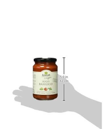 Alnatura Bio Origin Sugo Basilico 325ml - Organic Tomato Sauce (340g) - International Shipping Available - Buy Online on GoSupps.com