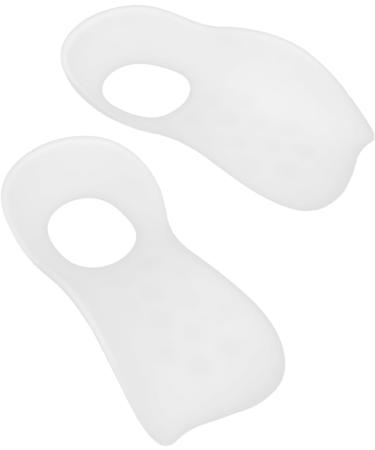 NOLITOY Orthotic Shoe Inserts - 2 Pairs Plantar Arch Support Pads for Gasket Foot - Comfortable Insole Correct Inserts - Buy Online on GoSupps.com