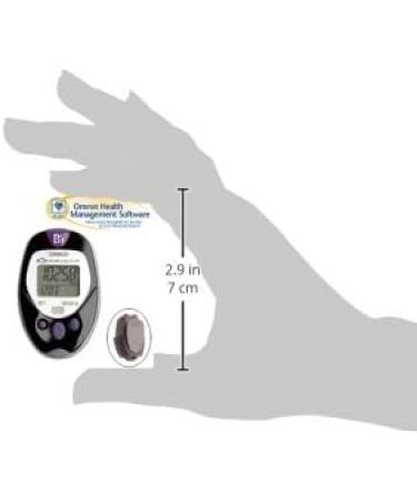 Omron HJ-720ITC Pocket Pedometer with Health Management Software - Standard Packaging - Buy Online on GoSupps.com