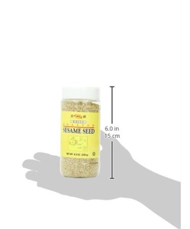 JFC International White Roasted Sesame Seeds - Premium Quality | Buy Online - Buy Online on GoSupps.com