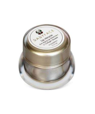 Babyface Miracle Lip (Mmmmm Strawberry! Flavor) Anti-Aging Hydrating Peptide Lip Treatment for Wrinkles & Lip Lines Matrixyl 3000 Amino Acids Stem Cells