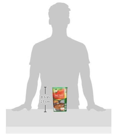 Buy Knorr Hunter Sauce with Mushrooms - 1kg | Rich Brown Sauce Medium Consistency for Gourmet Cooking - International Shipping Available - Buy Online on GoSupps.com